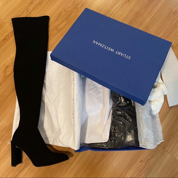 Stuart Weitzman Shoes - Stuart Weitzman Hichamp over knee boots